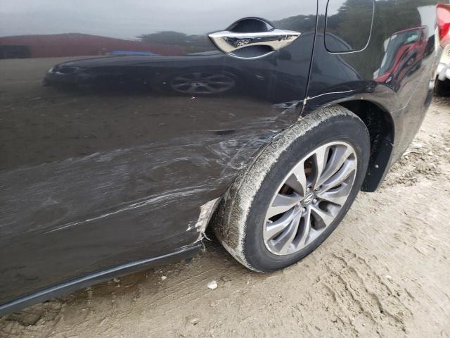 Photo 9 from auction – 2014 ACURA MDX TECHNO with VIN 5FRYD4H42EB004144