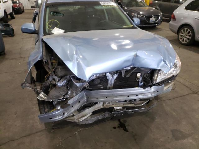 Photo 9 from auction – 2011 SUBARU LEGACY 2.5 with VIN 4S3BMBL62B3221240