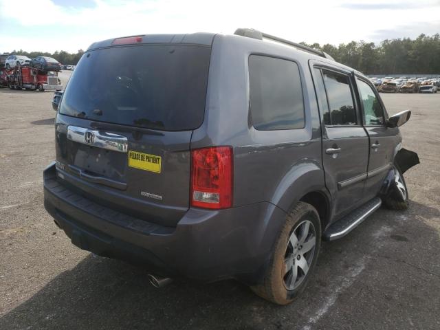 Photo 4 from auction – 2015 HONDA PILOT TOUR with VIN 5FNYF3H9XFB014925