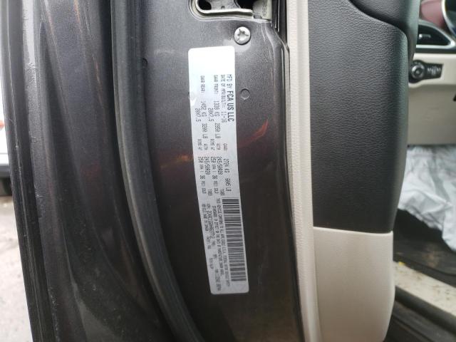 Photo 10 from auction – 2017 CHRYSLER PACIFICA L with VIN 2C4RC1GG0HR627712