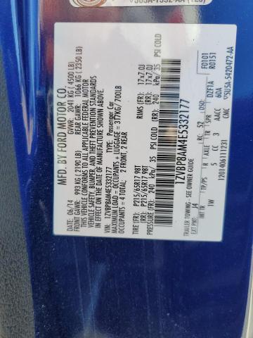Photo 10 from auction – 2014 FORD MUSTANG with VIN 1ZVBP8AM4E5332177