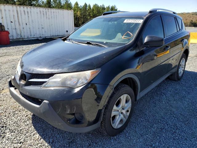 Photo 2 from auction – 2014 TOYOTA RAV4 LE with VIN 2T3ZFREV2EW098661