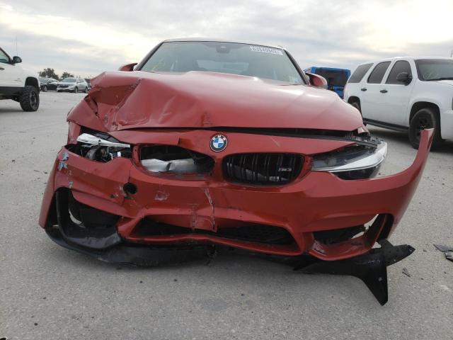 Photo 9 from auction – 2018 BMW M3 with VIN WBS8M9C50J5J79124