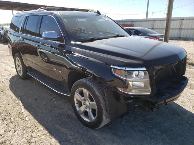 CHEVROLET TAHOE C150 2016 with VIN 1GNSCCKC9GR260130 - Photo from auction