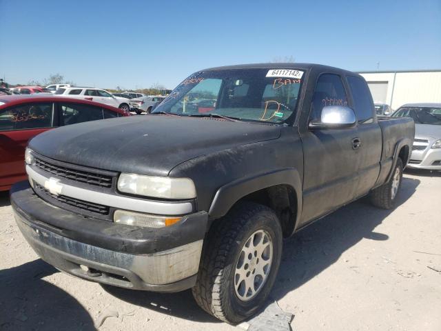 Photo 2 from auction – 1999 CHEVROLET SILVERADO with VIN 1GCEK19V9XE213014