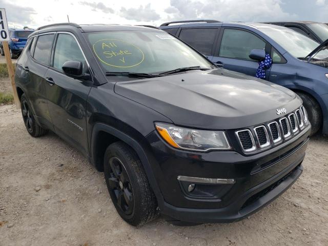 JEEP COMPASS LA 2020 with VIN 3C4NJCBB3LT246843 - Photo from auction