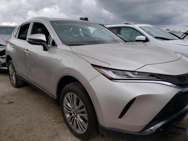 TOYOTA VENZA LE 2021 with VIN JTEAAAAH5MJ034023 - Photo from auction