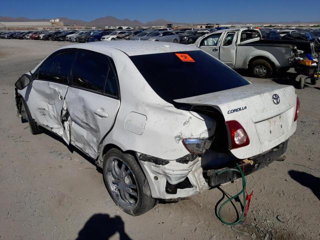 Photo 3 from auction – 2009 TOYOTA COROLLA BA with VIN 1NXBU40E09Z025479