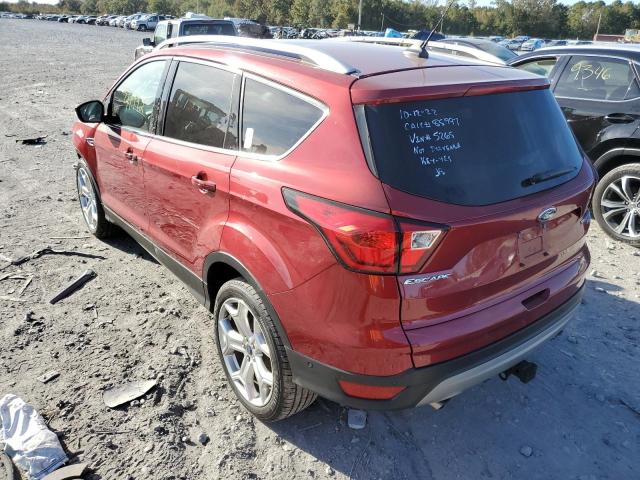 Photo 3 from auction – 2019 FORD ESCAPE TIT with VIN 1FMCU0J95KUB45265