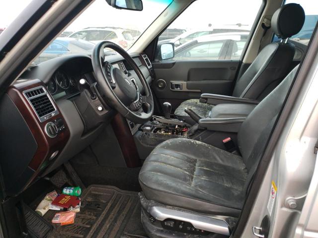 Photo 5 from auction – 2006 LAND ROVER RANGE ROVE with VIN SALME15446A207152