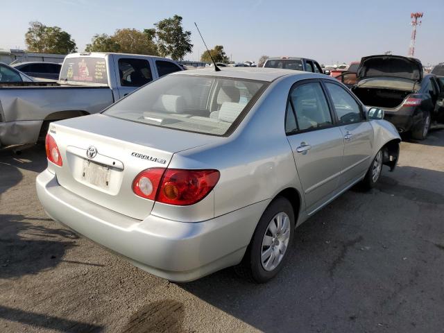 Photo 4 from auction – 2004 TOYOTA COROLLA CE with VIN JTDBR32E142043751