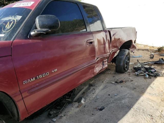 Photo 9 from auction – 1999 DODGE RAM 1500 with VIN 3B7HC13Y6XM519689