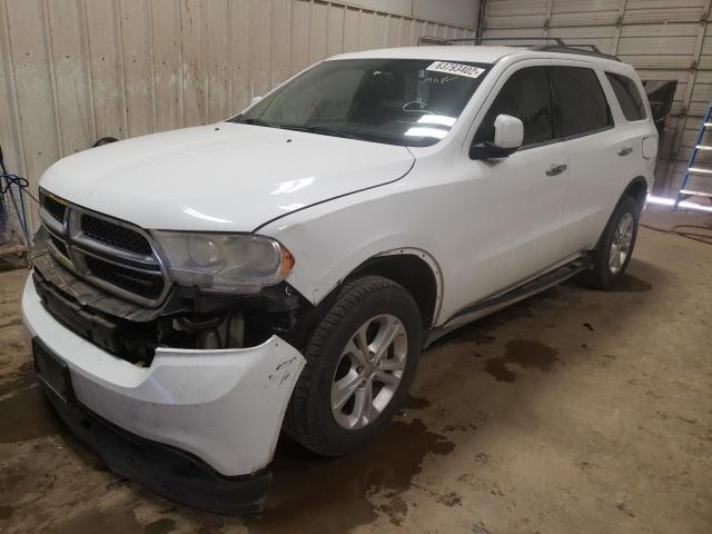 Photo 2 from auction – 2013 DODGE DURANGO CR with VIN 1C4RDHDG2DC663916