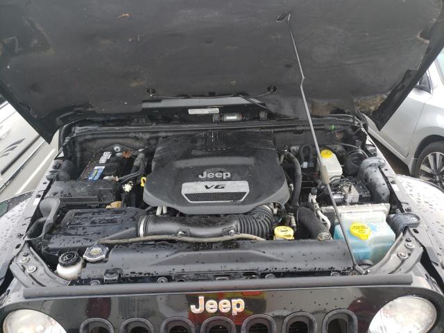 Photo 7 from auction – 2014 JEEP WRANGLER U with VIN 1C4BJWEG3EL117785