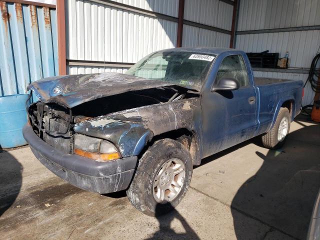 Photo 2 from auction – 2003 DODGE DAKOTA SXT with VIN 1D7FL16X33S110051