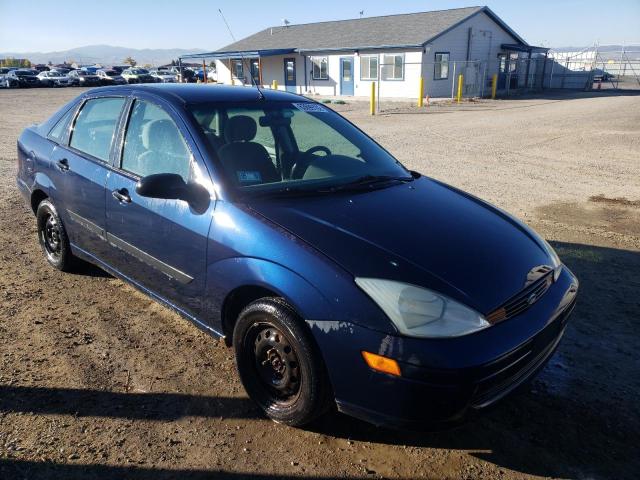 FORD FOCUS LX 2002 with VIN 1FAFP33P12W322149 - Photo from auction