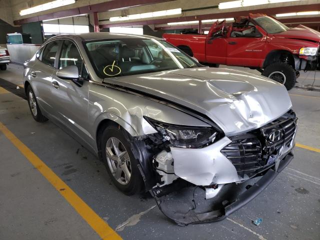 HYUNDAI SONATA SE 2021 with VIN 5NPEG4JA8MH074338 - Photo from auction