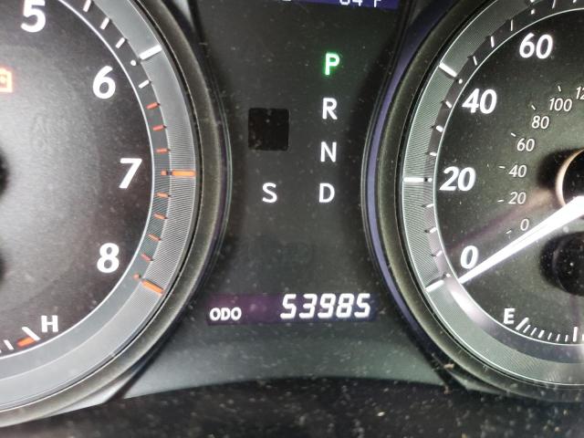 Photo 8 from auction – 2008 LEXUS ES 350 with VIN JTHBJ46G382200905