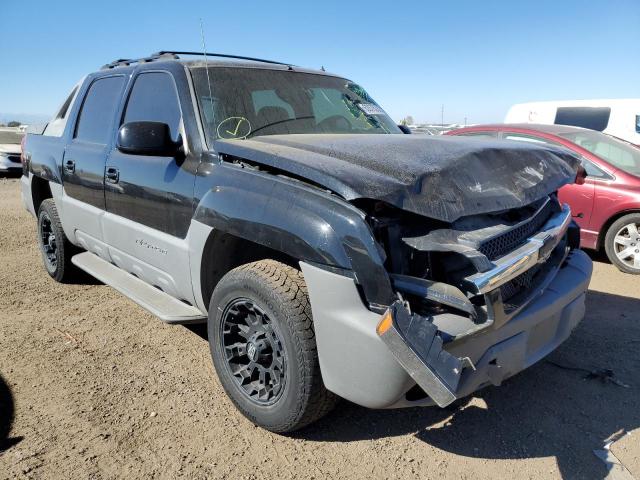 CHEVROLET AVALANCHE 2002 with VIN 3GNEK13T92G169323 - Photo from auction