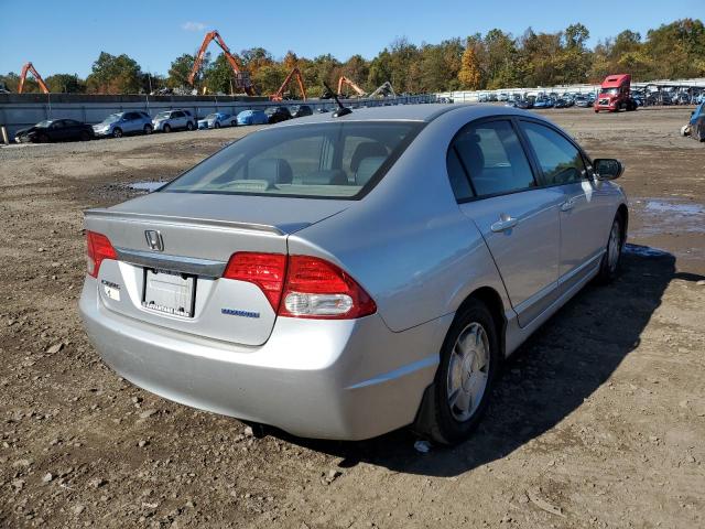 Photo 4 from auction – 2009 HONDA CIVIC HYBR with VIN JHMFA36229S018646