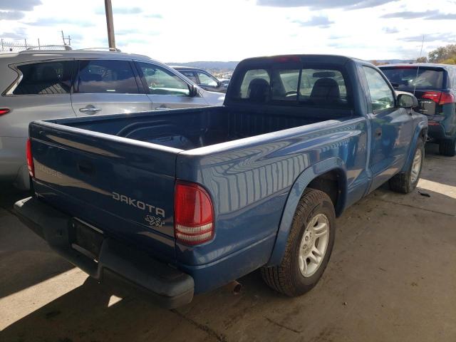 Photo 4 from auction – 2003 DODGE DAKOTA SXT with VIN 1D7FL16X33S110051