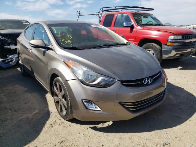 HYUNDAI ELANTRA GL 2011 with VIN 5NPDH4AE2BH007758 - Photo from auction