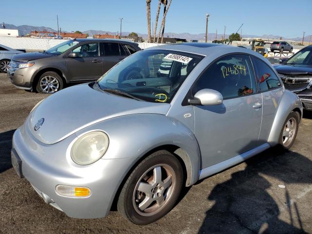 Photo 2 from auction – 2002 VOLKSWAGEN NEW BEETLE with VIN 3VWCK21C42M404203