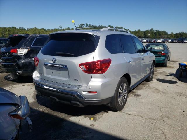 Photo 4 from auction – 2017 NISSAN PATHFINDER with VIN 5N1DR2MN3HC645000