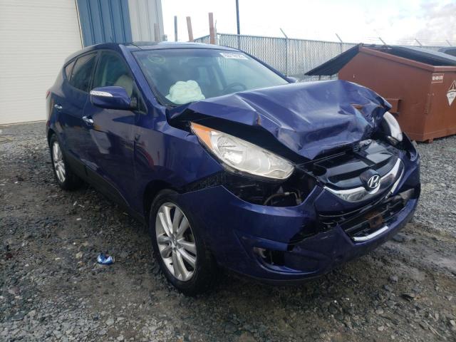 HYUNDAI TUCSON GLS 2011 with VIN KM8JUCAC4BU255101 - Photo from auction