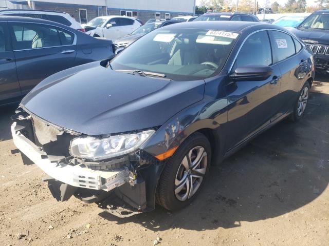 Photo 2 from auction – 2016 HONDA CIVIC LX with VIN 19XFC2F57GE238705
