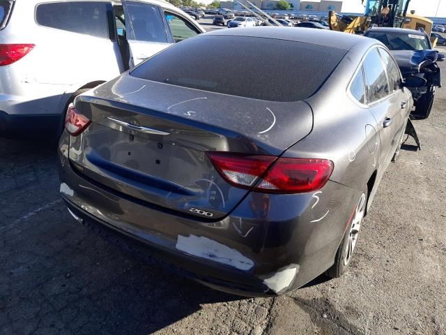 Photo 4 from auction – 2015 CHRYSLER 200 LIMITE with VIN 1C3CCCAB9FN579656