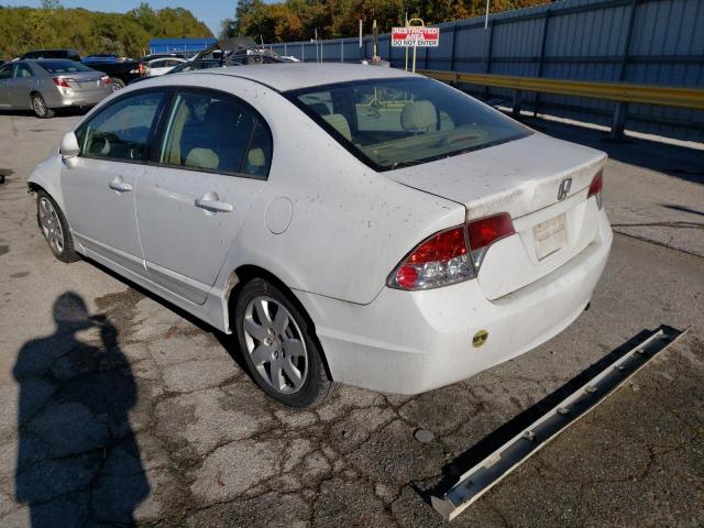 Photo 3 from auction – 2007 HONDA CIVIC with VIN 1HGFA16567L002362