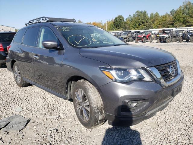 NISSAN PATHFINDER 2019 with VIN 5N1DR2MNXKC626757 - Photo from auction