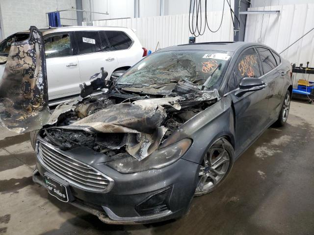 Photo 2 from auction – 2020 FORD FUSION with VIN 3FA6P0CD5LR130239