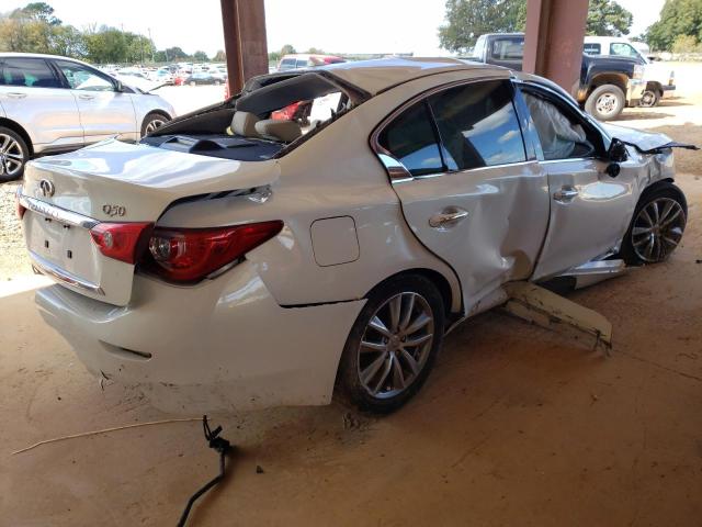 Photo 4 from auction – 2014 INFINITI Q50 BASE with VIN JN1BV7AP2EM677861