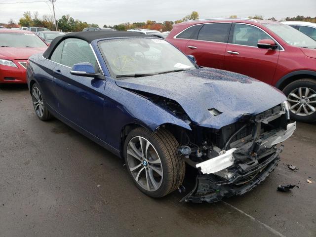 BMW 230XI 2019 with VIN WBA2K1C52KVD42202 - Photo from auction
