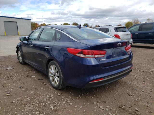 Photo 3 from auction – 2018 KIA OPTIMA LX with VIN 5XXGT4L31JG254335