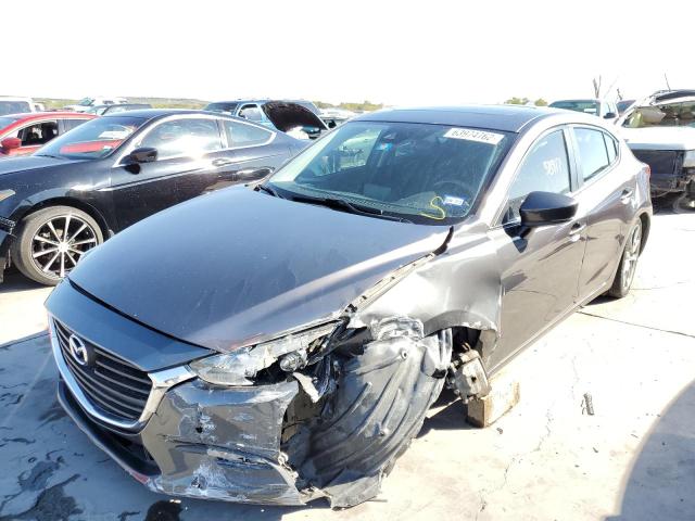 Photo 2 from auction – 2018 MAZDA 3 TOURING with VIN 3MZBN1L35JM239724
