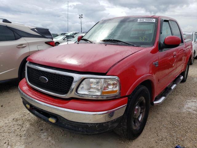 Photo 2 from auction – 2003 FORD F150 SUPER with VIN 1FTRW07643KB90927