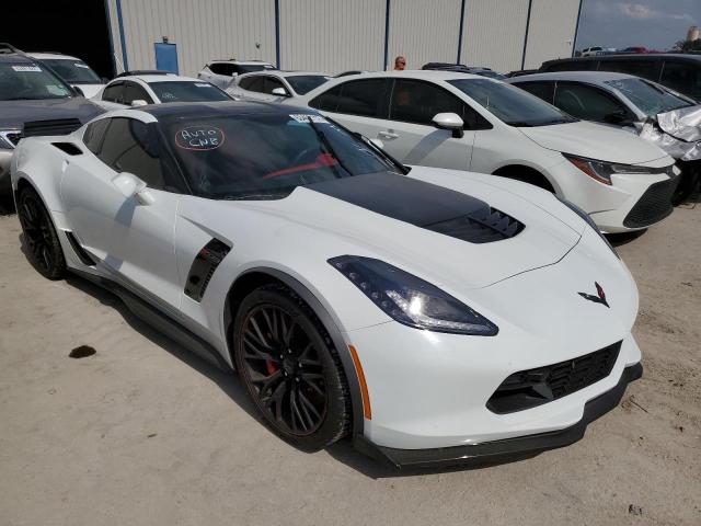 CHEVROLET CORVETTE Z 2017 with VIN 1G1YS2D64H5605928 - Photo from auction