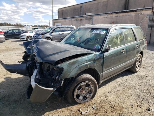 Photo 2 from auction – 2005 SUBARU FORESTER 2 with VIN JF1SG63675H712494