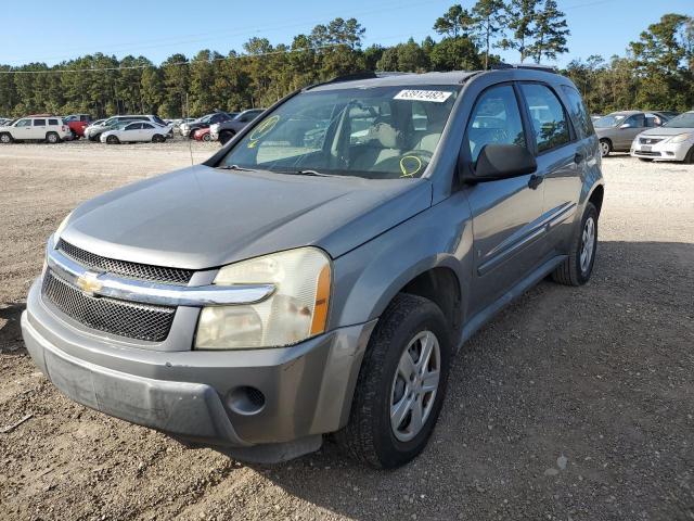Photo 2 from auction – 2006 CHEVROLET EQUINOX LS with VIN 2CNDL13F766083145