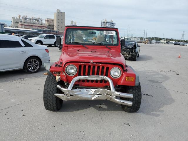 Photo 9 from auction – 2002 JEEP WRANGLER / with VIN 1J4FA49S92P721408