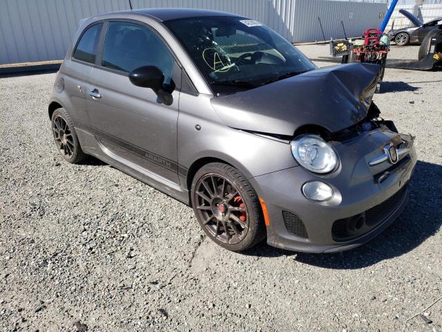 Photo 1 from auction – 2013 FIAT 500 ABARTH with VIN 3C3CFFFH4DT668036