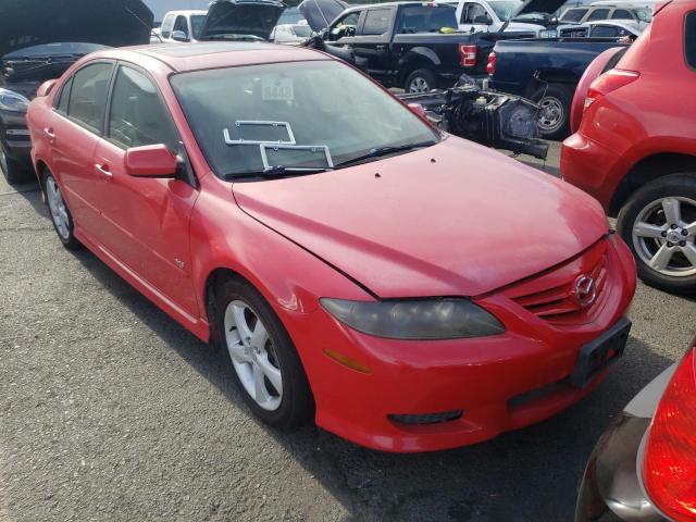 MAZDA MAZDA6 2005 with VIN 1YVHP84D555M07472 - Photo from auction