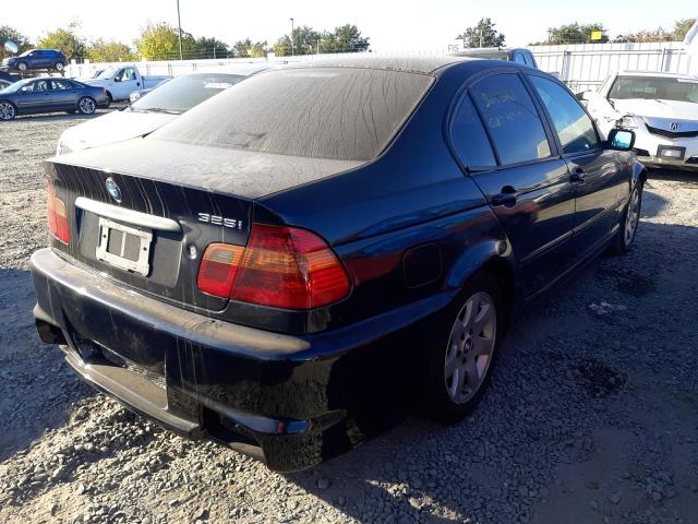 Photo 4 from auction – 2003 BMW 325 I with VIN WBAEV33423KR24937