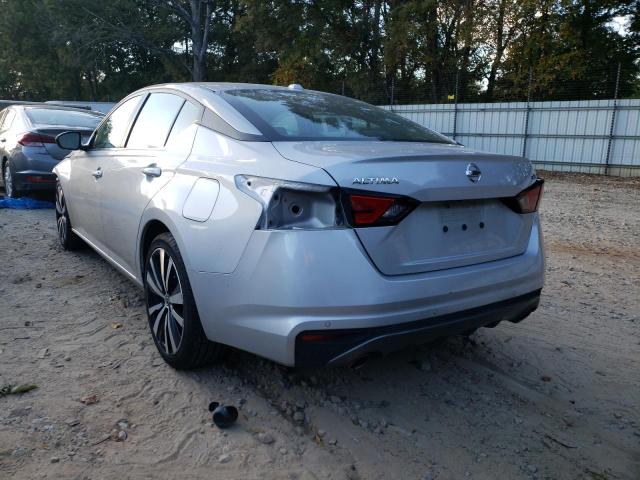 Photo 3 from auction – 2021 NISSAN ALTIMA SR with VIN 1N4BL4CV1MN365929