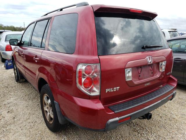 Photo 3 from auction – 2006 HONDA PILOT EX with VIN 5FNYF18506B008133