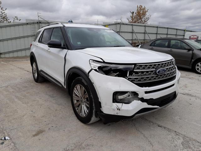 Photo 1 from auction – 2021 FORD EXPLORER L with VIN 1FMSK8FH8MGA23257