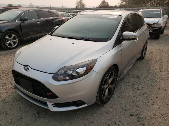 Photo 2 from auction – 2013 FORD FOCUS ST with VIN 1FADP3L92DL353715